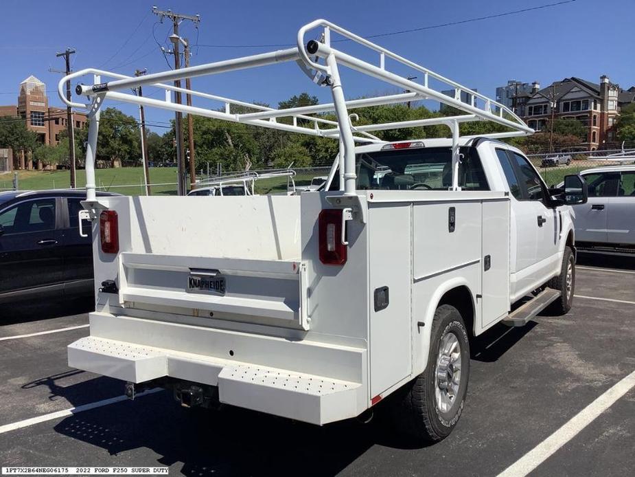 used 2022 Ford F-250 car, priced at $50,000