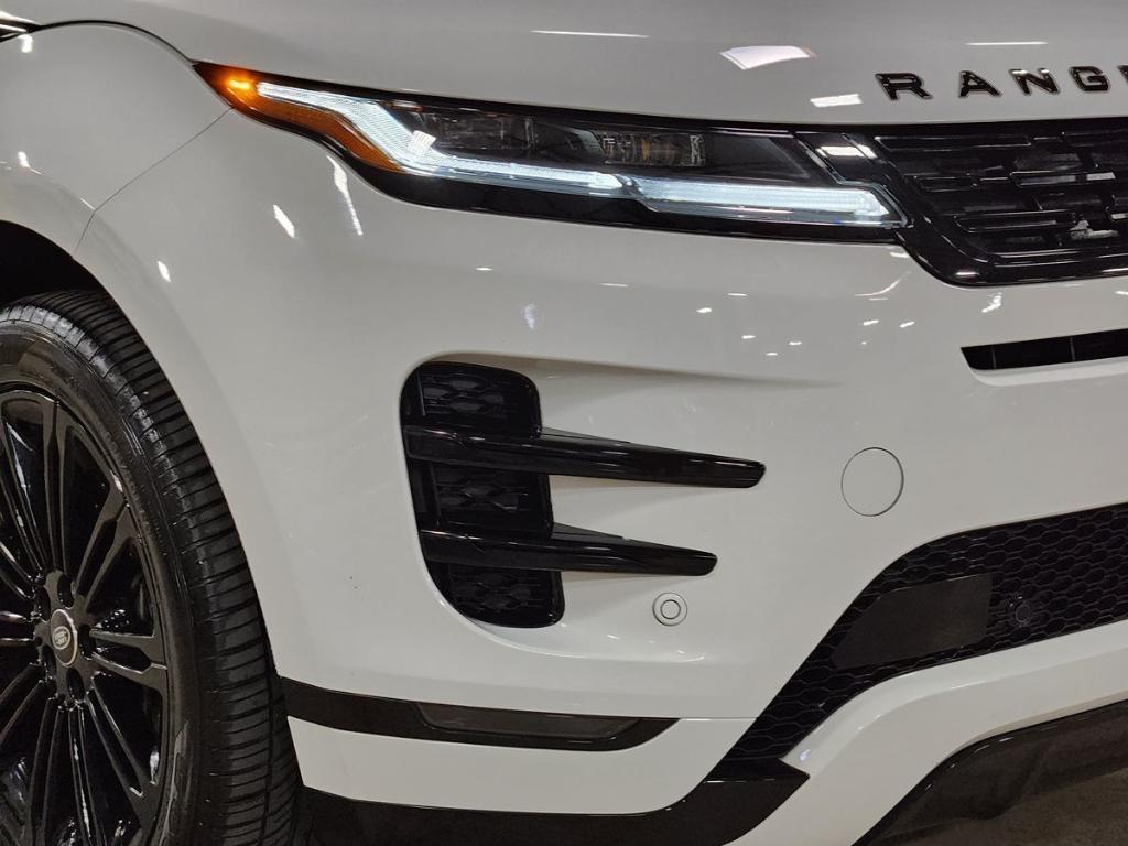 used 2024 Land Rover Range Rover Evoque car, priced at $44,619