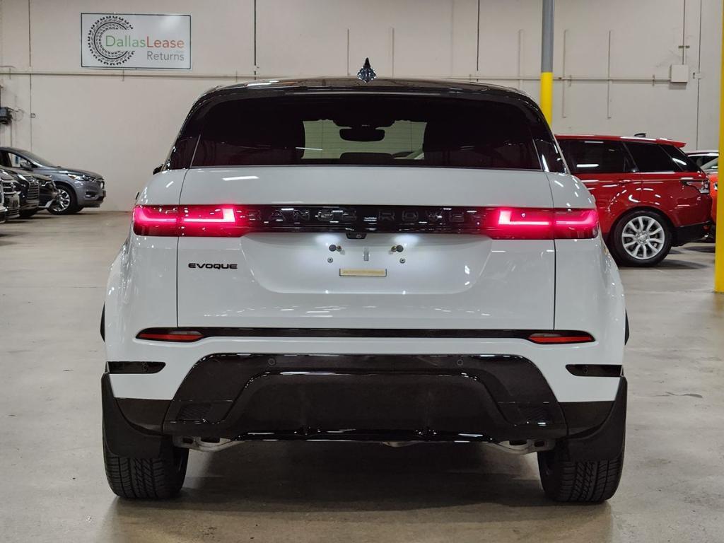used 2024 Land Rover Range Rover Evoque car, priced at $44,619