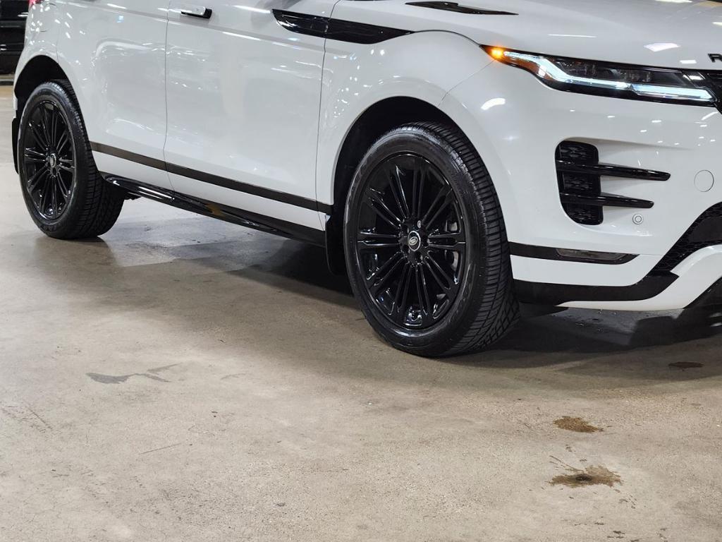 used 2024 Land Rover Range Rover Evoque car, priced at $44,619