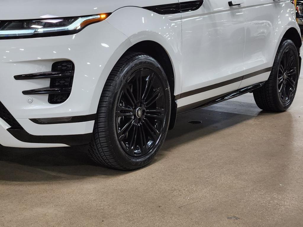 used 2024 Land Rover Range Rover Evoque car, priced at $44,619