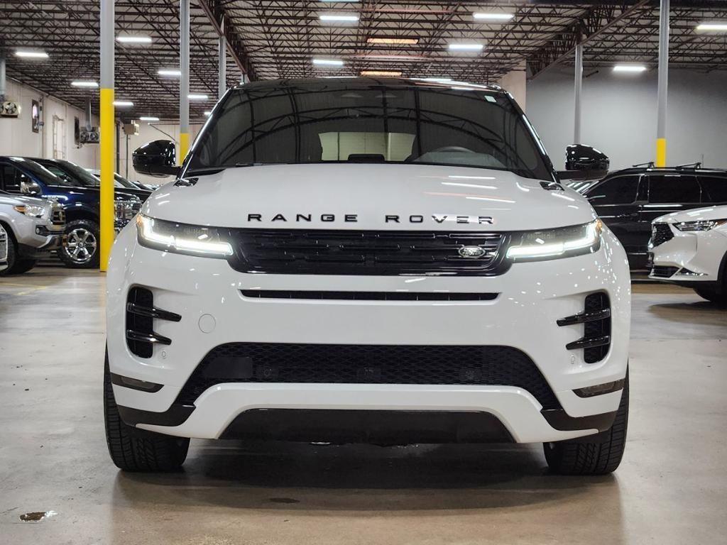 used 2024 Land Rover Range Rover Evoque car, priced at $44,619