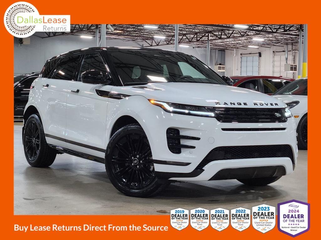 used 2024 Land Rover Range Rover Evoque car, priced at $44,619
