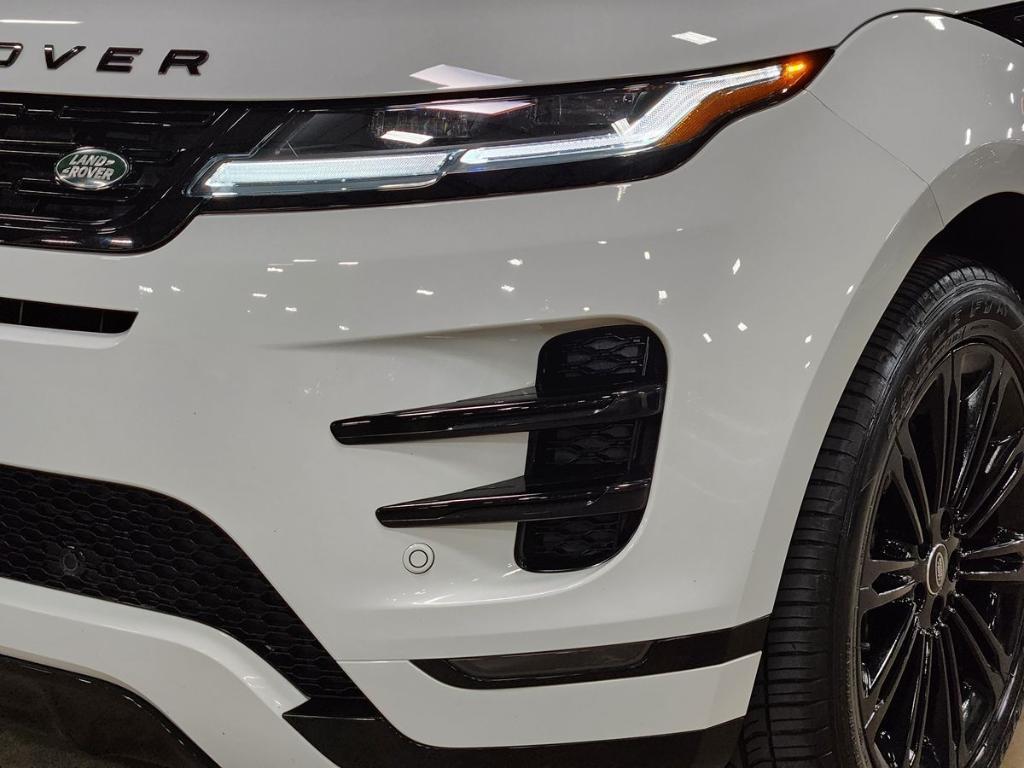 used 2024 Land Rover Range Rover Evoque car, priced at $44,619