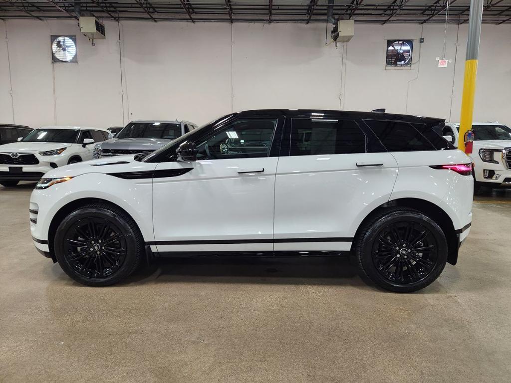 used 2024 Land Rover Range Rover Evoque car, priced at $44,619