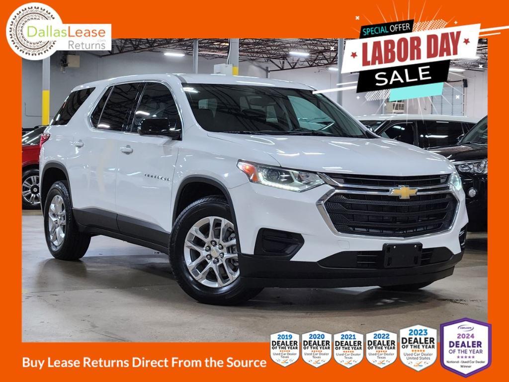 used 2020 Chevrolet Traverse car, priced at $24,424