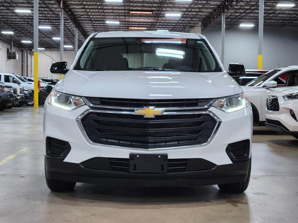 used 2020 Chevrolet Traverse car, priced at $24,424