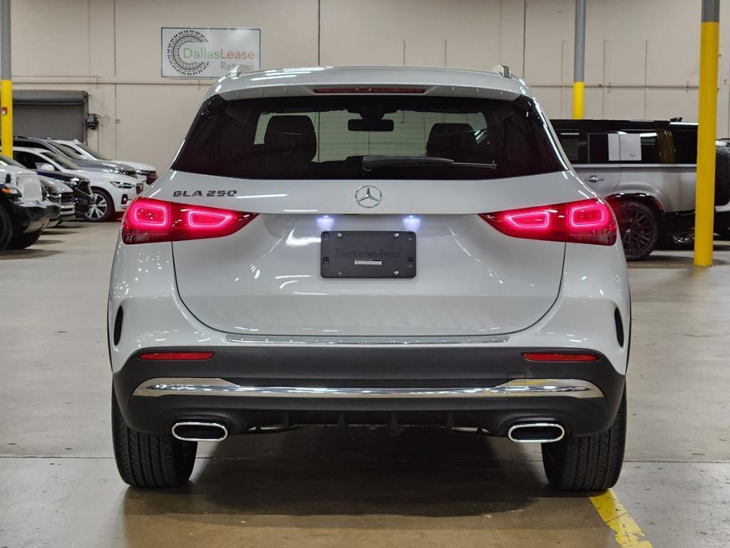 used 2023 Mercedes-Benz GLA 250 car, priced at $33,535