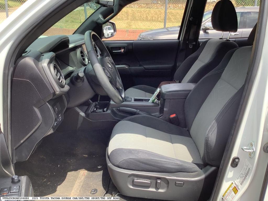 used 2021 Toyota Tacoma car, priced at $35,595