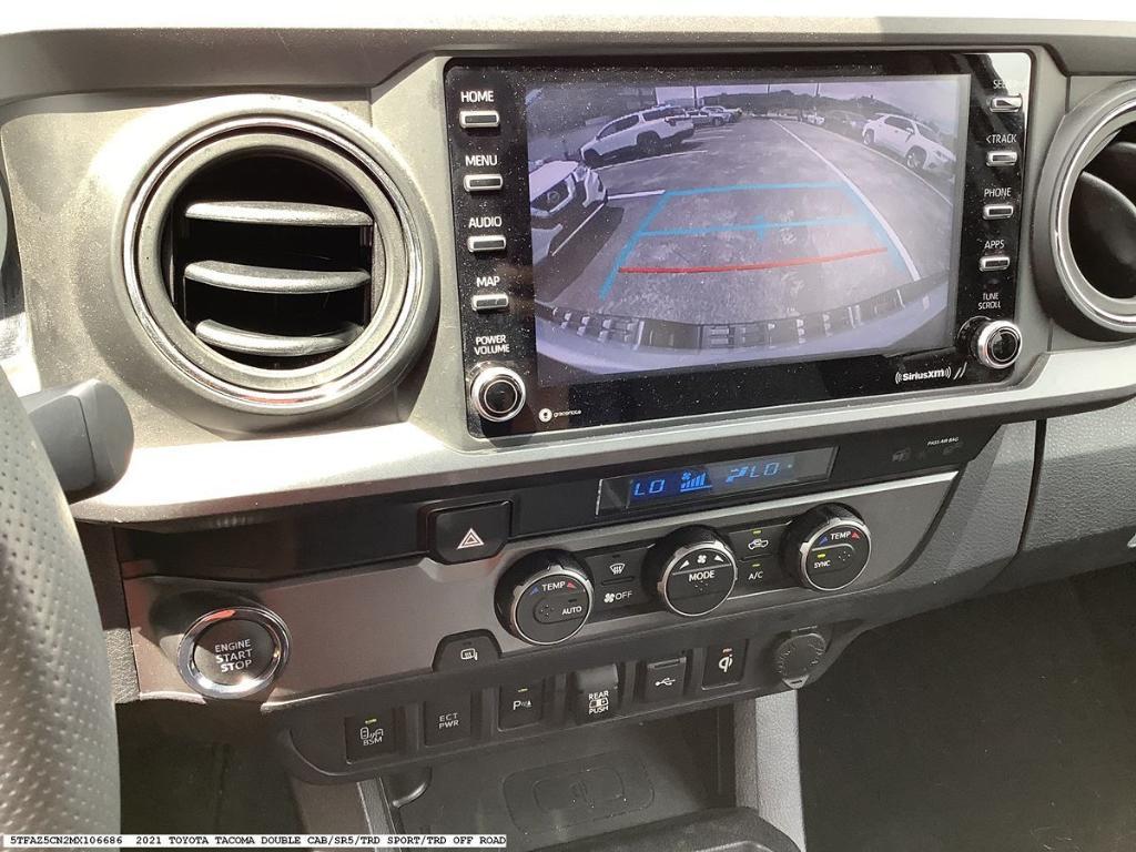 used 2021 Toyota Tacoma car, priced at $35,595