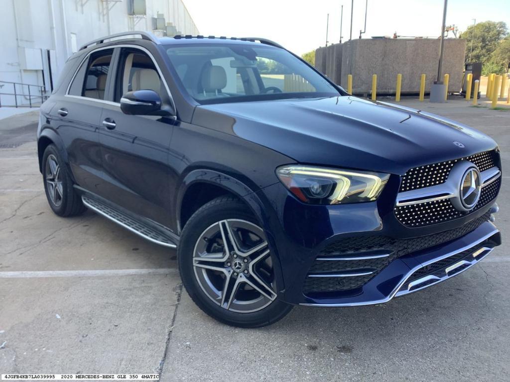 used 2020 Mercedes-Benz GLE 350 car, priced at $31,505