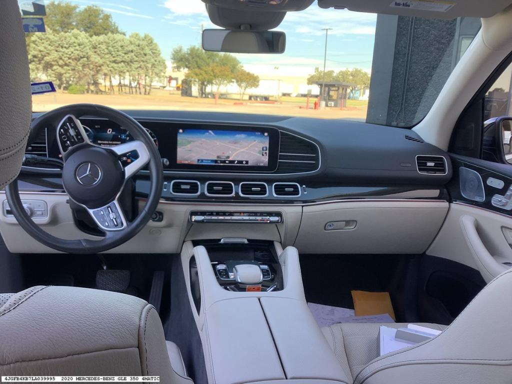 used 2020 Mercedes-Benz GLE 350 car, priced at $31,505