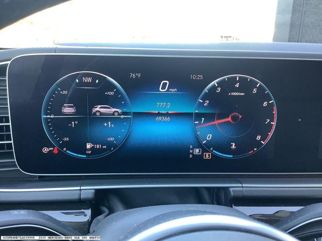 used 2020 Mercedes-Benz GLE 350 car, priced at $31,505