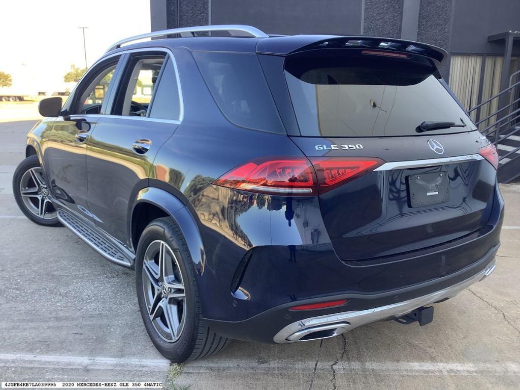 used 2020 Mercedes-Benz GLE 350 car, priced at $31,505