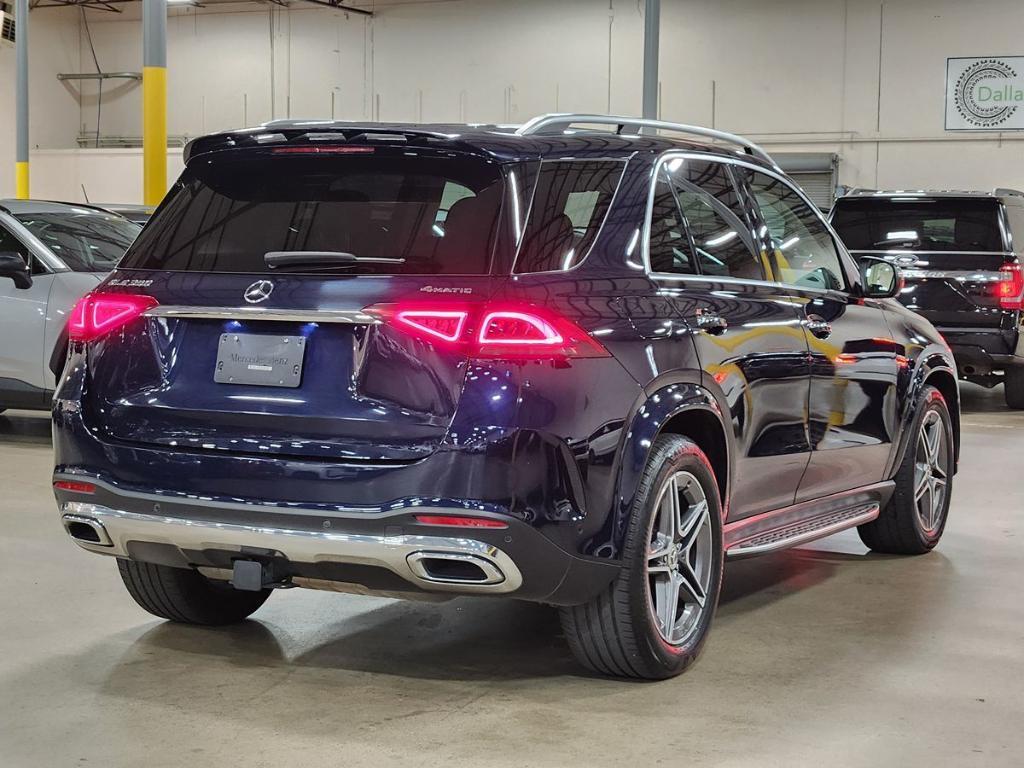 used 2020 Mercedes-Benz GLE 350 car, priced at $29,393