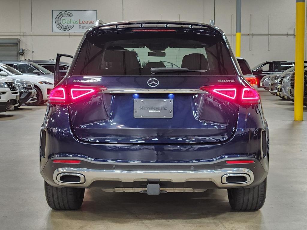 used 2020 Mercedes-Benz GLE 350 car, priced at $29,393