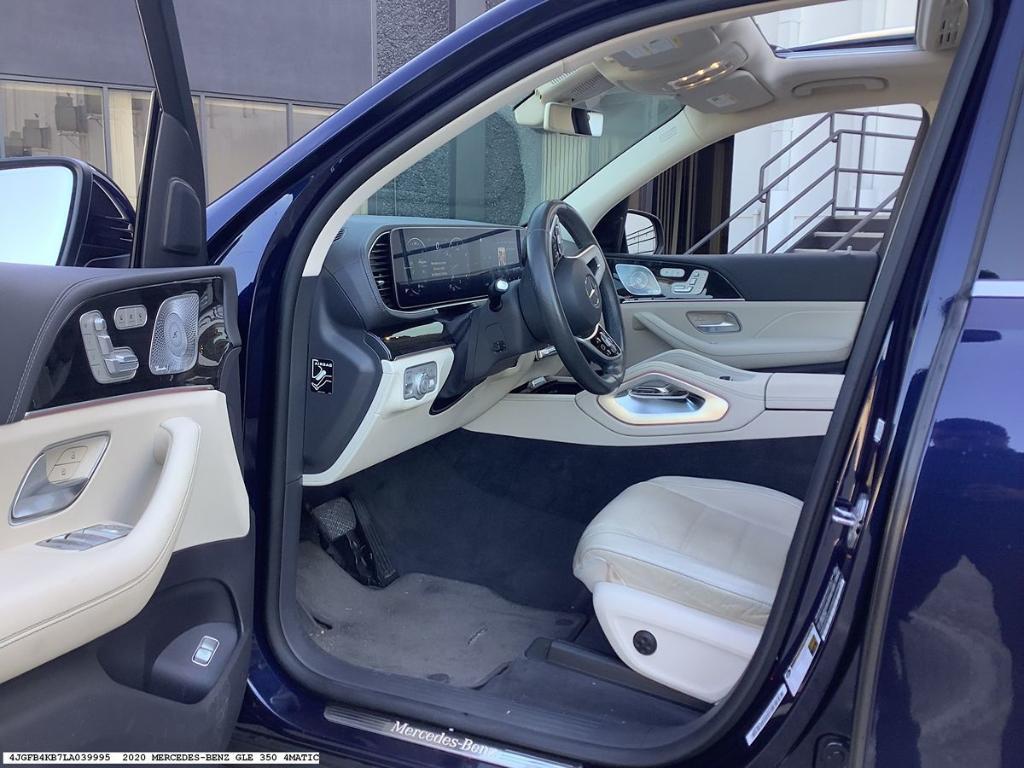 used 2020 Mercedes-Benz GLE 350 car, priced at $31,505
