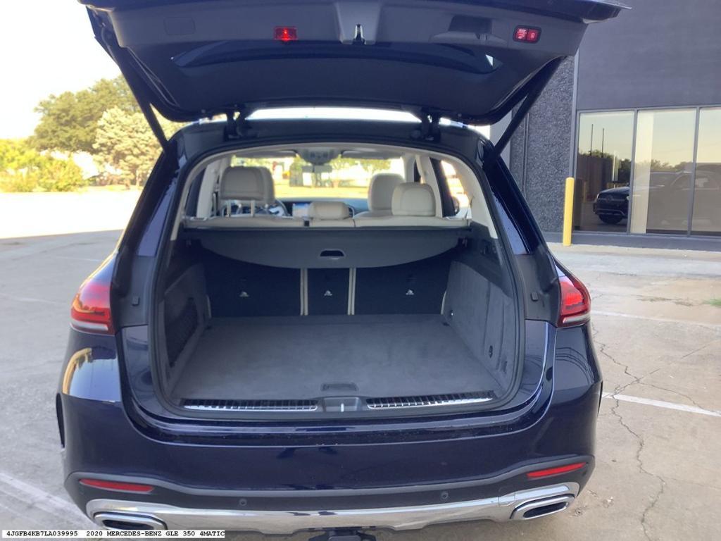 used 2020 Mercedes-Benz GLE 350 car, priced at $31,505