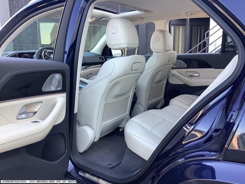 used 2020 Mercedes-Benz GLE 350 car, priced at $31,505