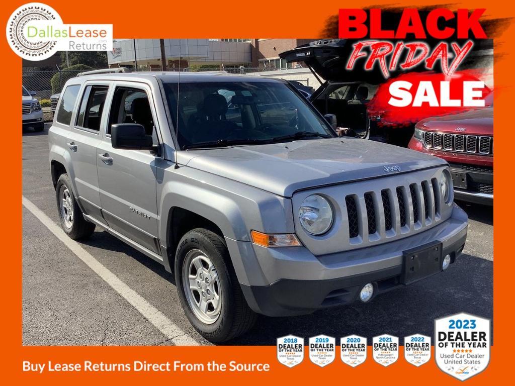 used 2016 Jeep Patriot car, priced at $11,597