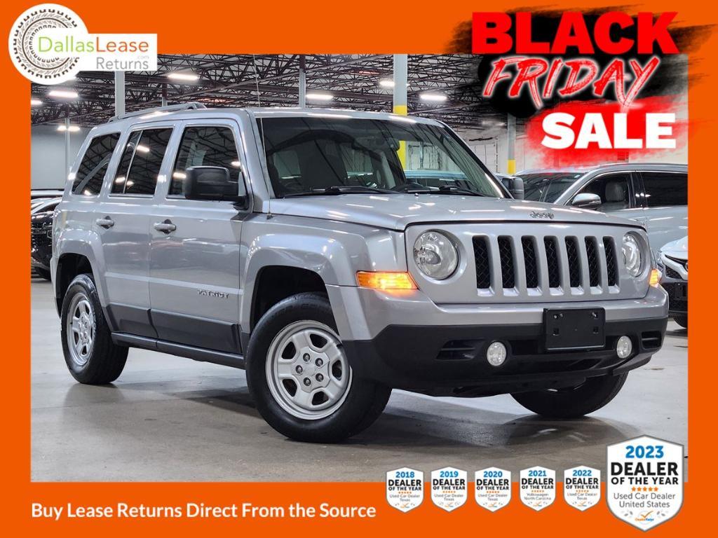 used 2016 Jeep Patriot car, priced at $10,517
