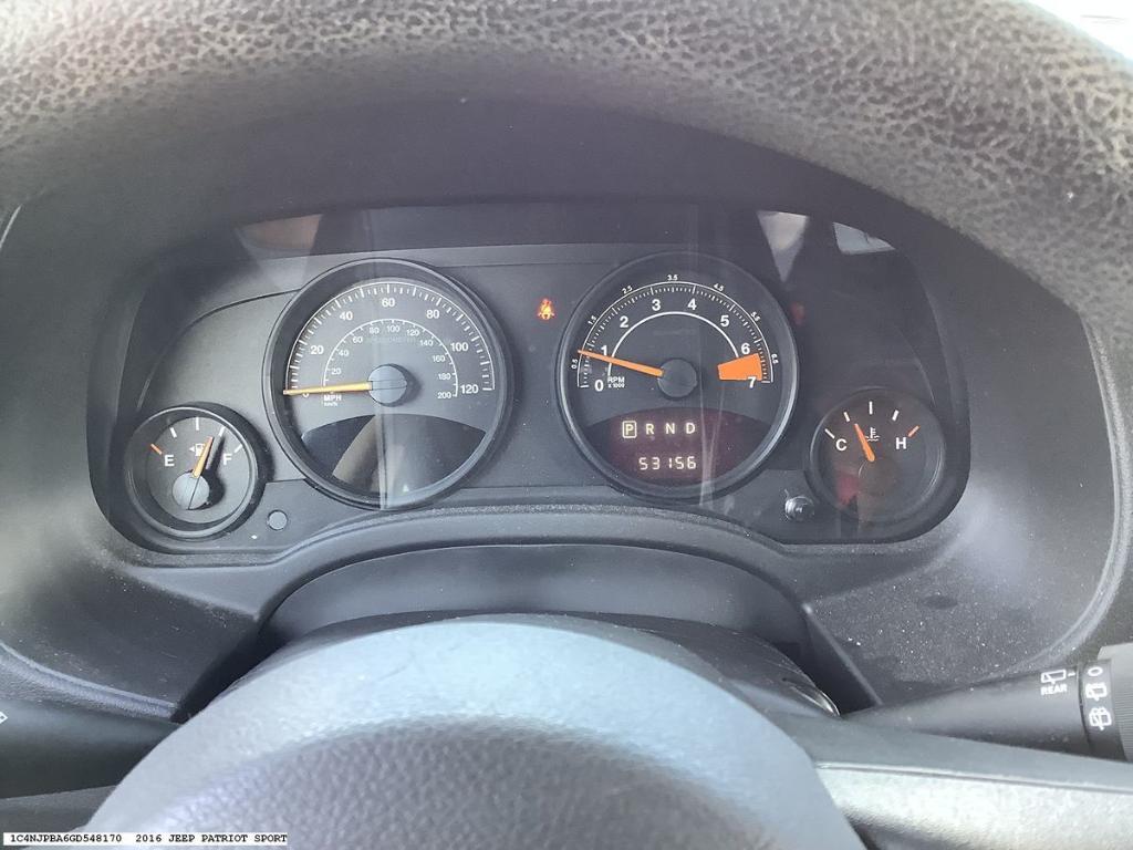 used 2016 Jeep Patriot car, priced at $11,597