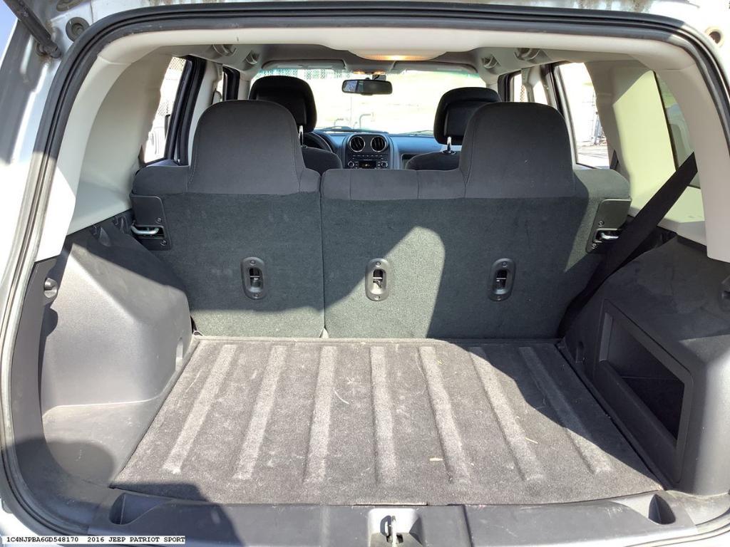 used 2016 Jeep Patriot car, priced at $11,597