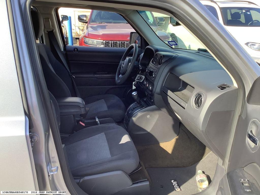 used 2016 Jeep Patriot car, priced at $11,597