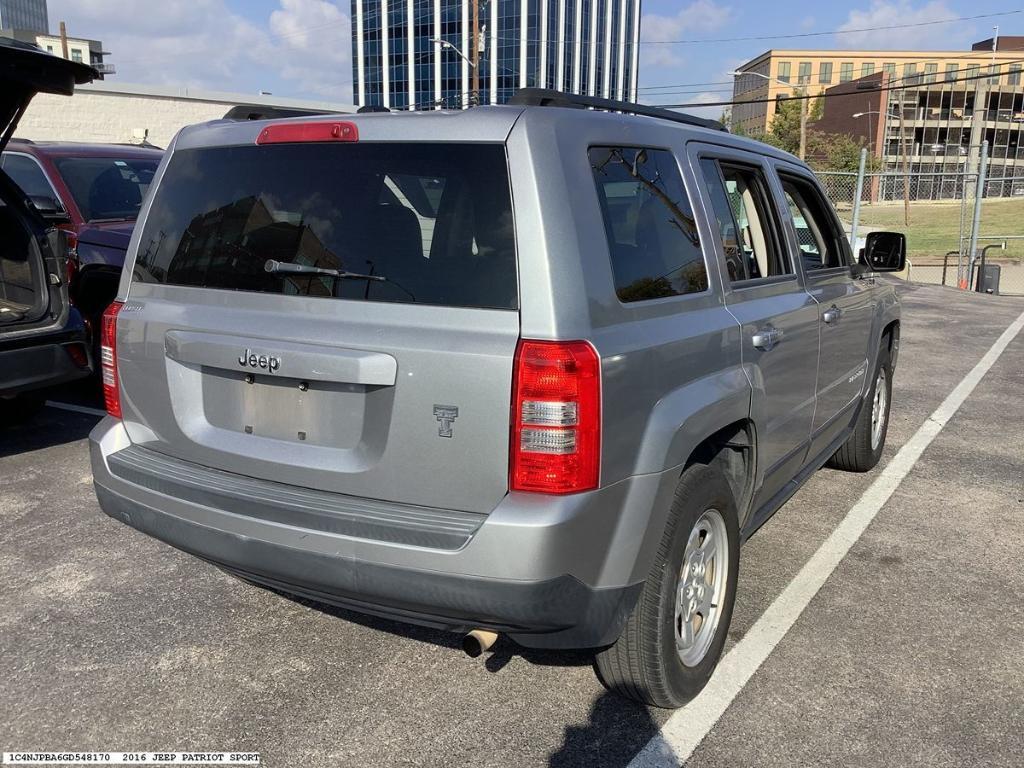 used 2016 Jeep Patriot car, priced at $11,597