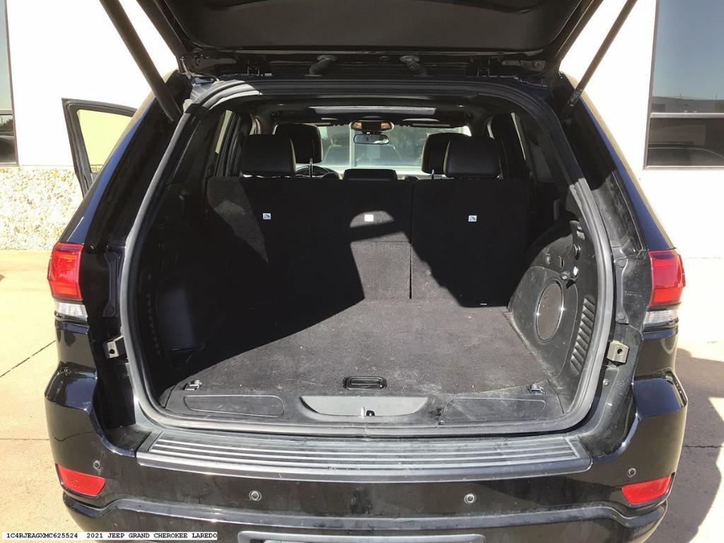 used 2021 Jeep Grand Cherokee car, priced at $21,995