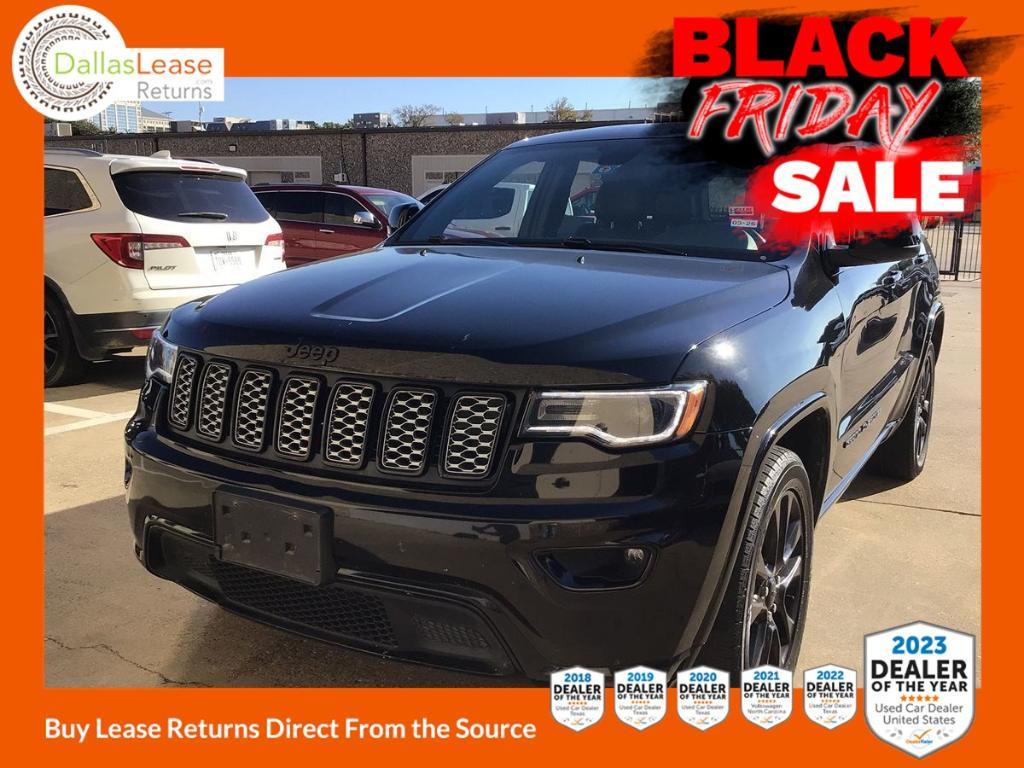 used 2021 Jeep Grand Cherokee car, priced at $21,995
