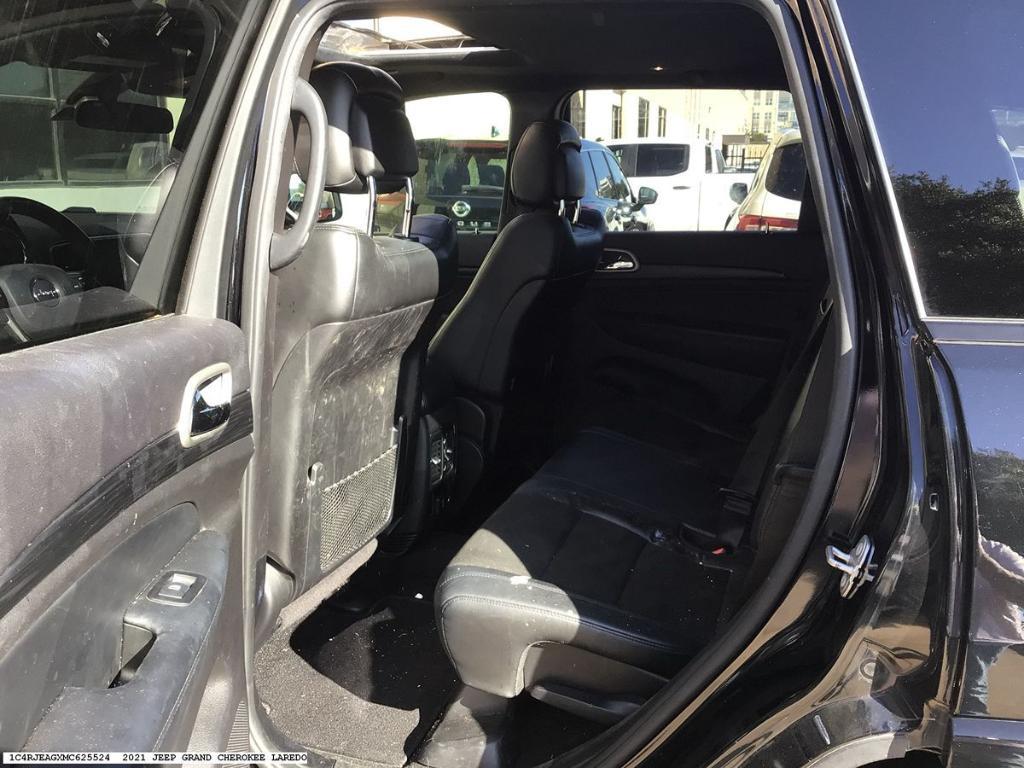 used 2021 Jeep Grand Cherokee car, priced at $21,995