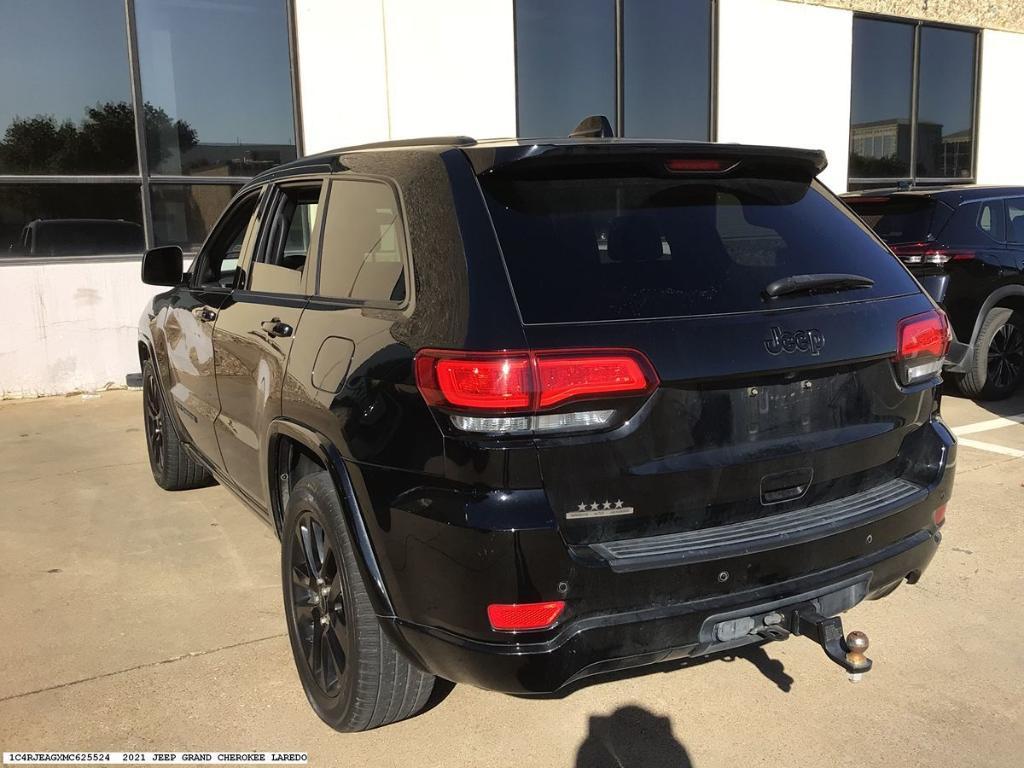 used 2021 Jeep Grand Cherokee car, priced at $21,995