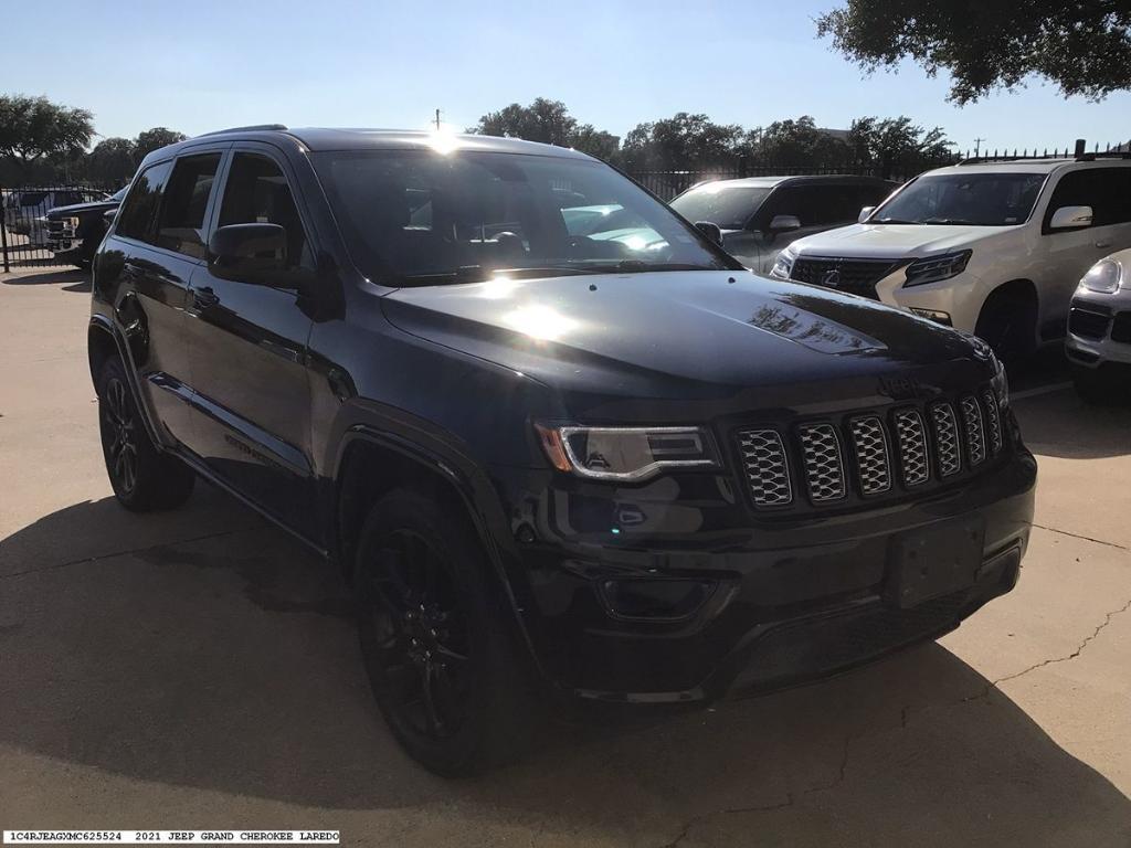 used 2021 Jeep Grand Cherokee car, priced at $21,995