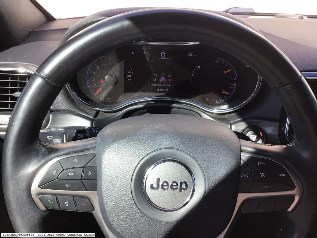 used 2021 Jeep Grand Cherokee car, priced at $21,995