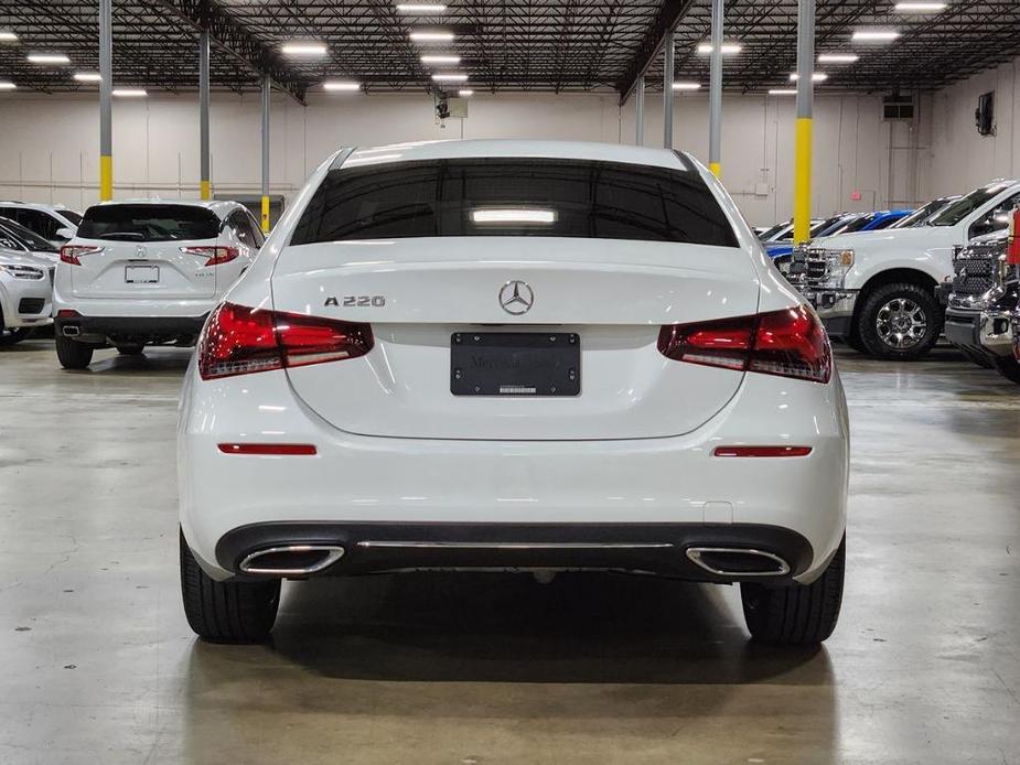 used 2019 Mercedes-Benz A-Class car, priced at $20,240