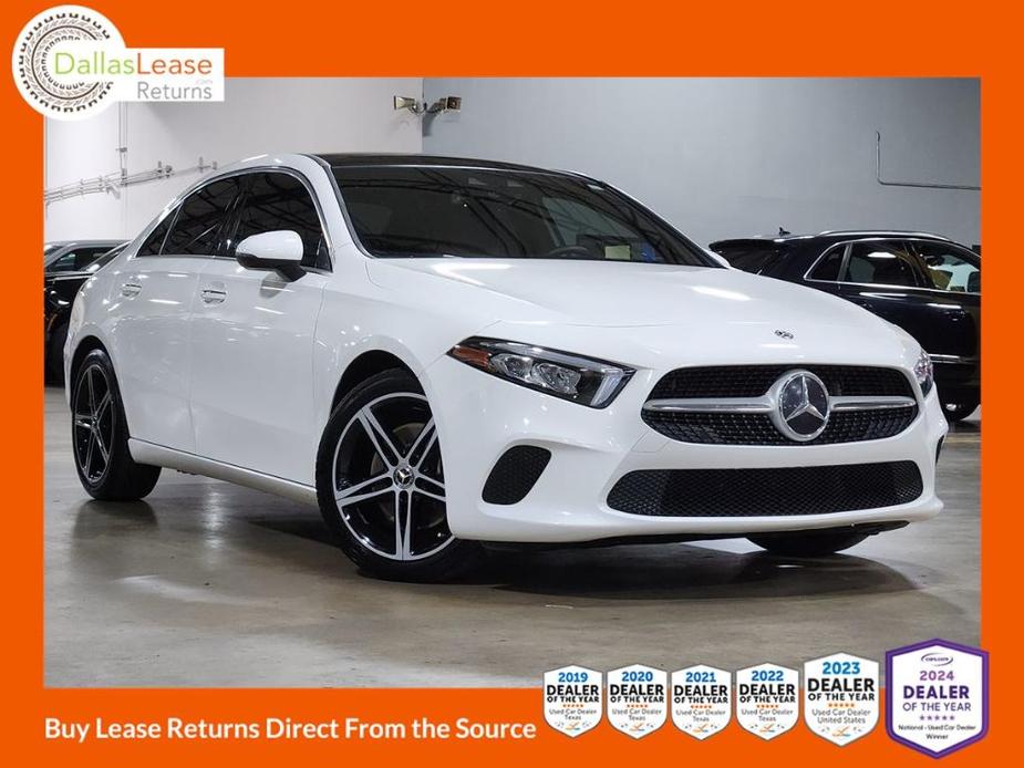 used 2019 Mercedes-Benz A-Class car, priced at $20,240