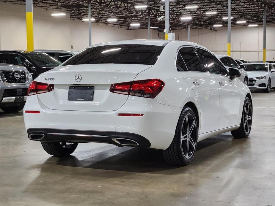 used 2019 Mercedes-Benz A-Class car, priced at $20,240