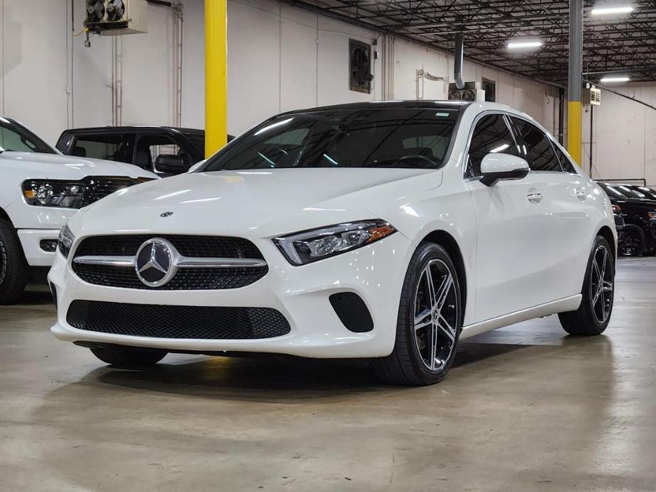 used 2019 Mercedes-Benz A-Class car, priced at $20,240