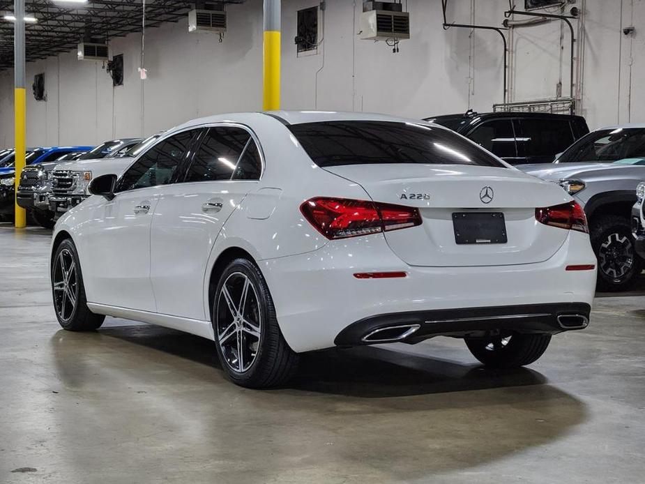 used 2019 Mercedes-Benz A-Class car, priced at $20,240