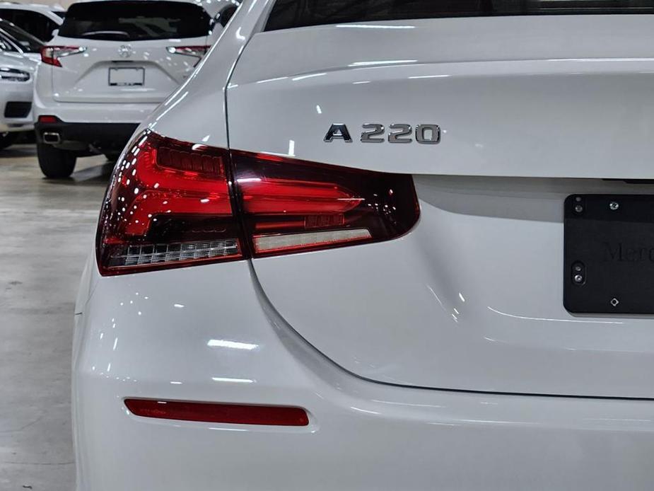 used 2019 Mercedes-Benz A-Class car, priced at $20,240