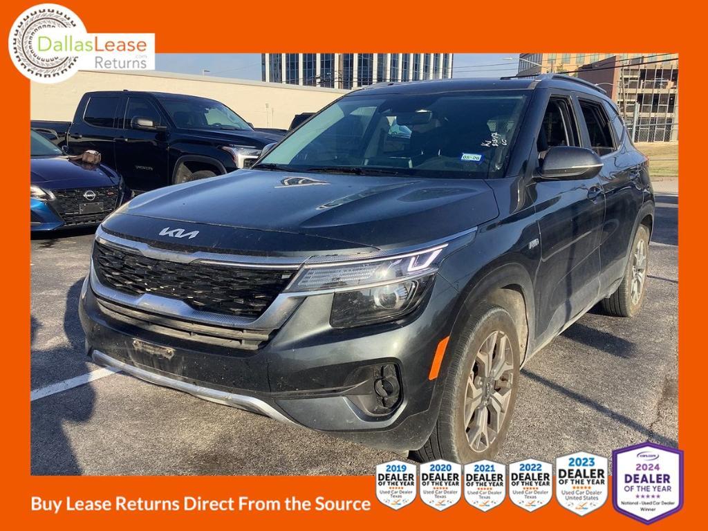 used 2023 Kia Seltos car, priced at $23,335