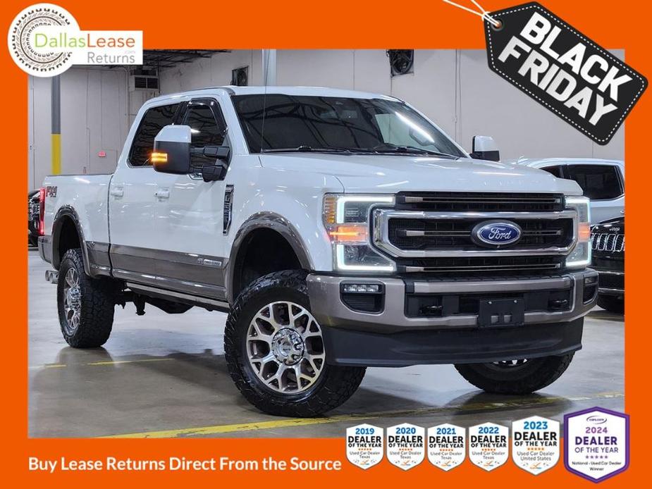 used 2021 Ford F-250 car, priced at $50,807