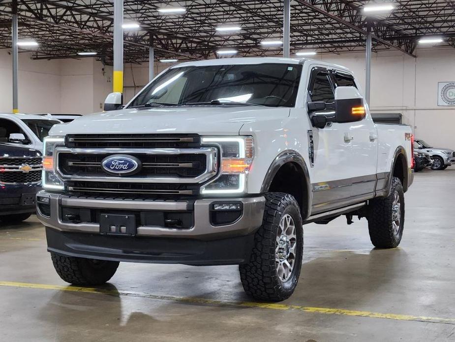 used 2021 Ford F-250 car, priced at $50,807