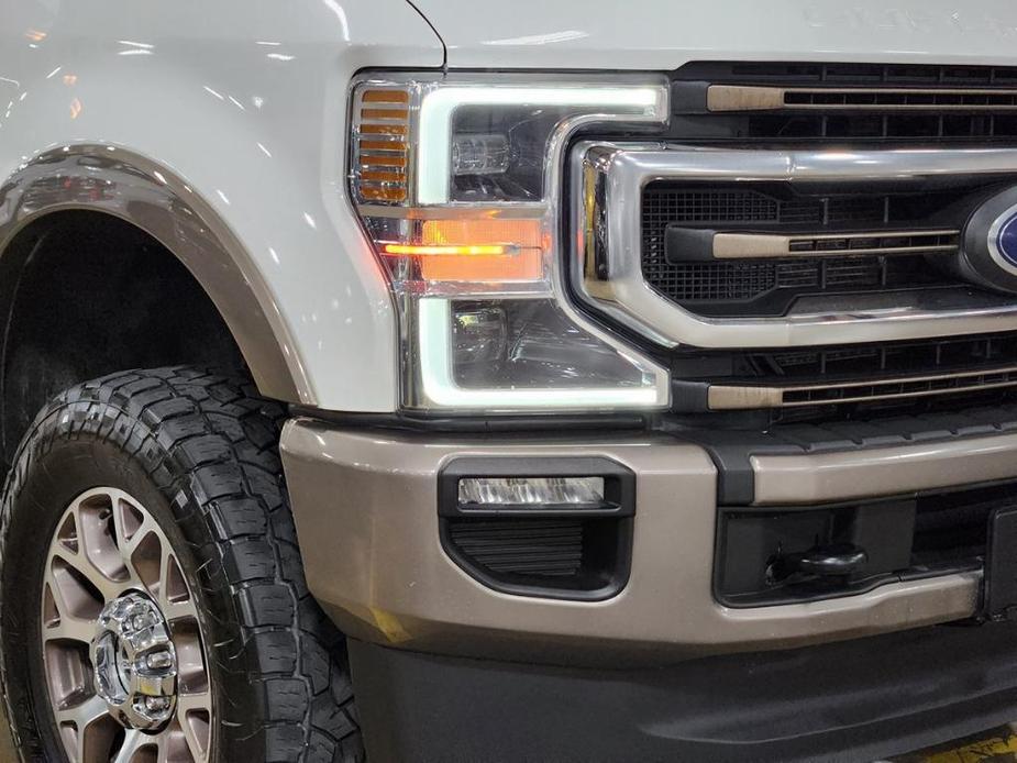 used 2021 Ford F-250 car, priced at $50,807