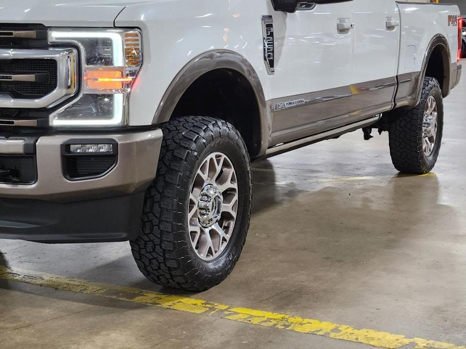 used 2021 Ford F-250 car, priced at $50,807