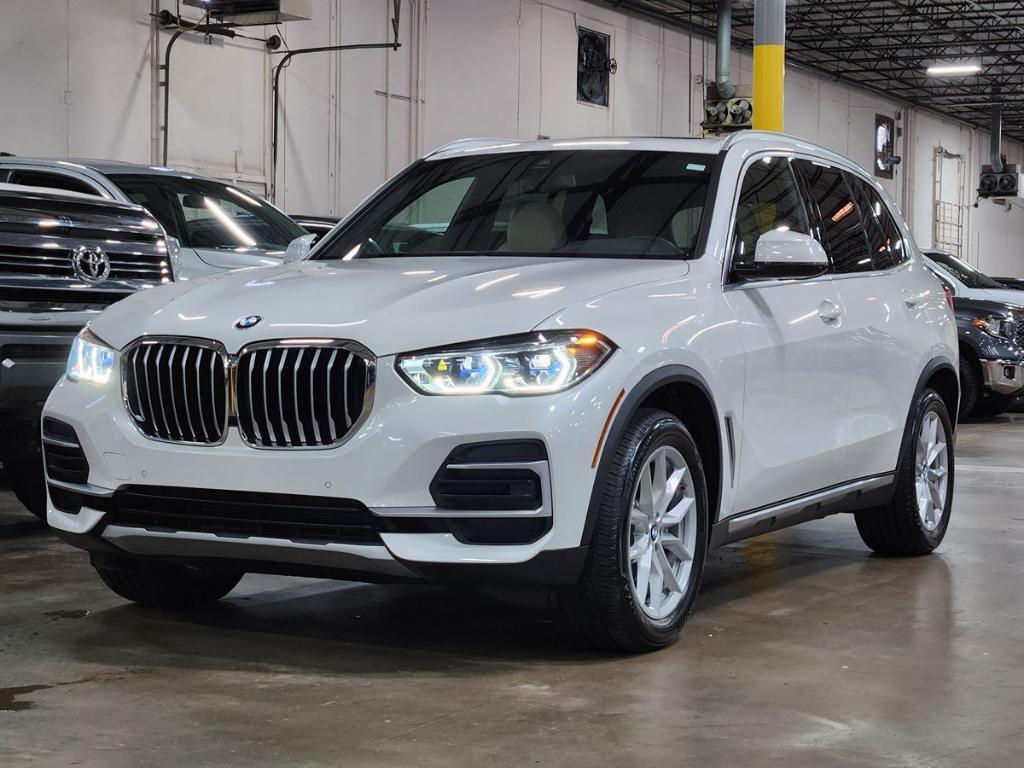 used 2022 BMW X5 car, priced at $43,985