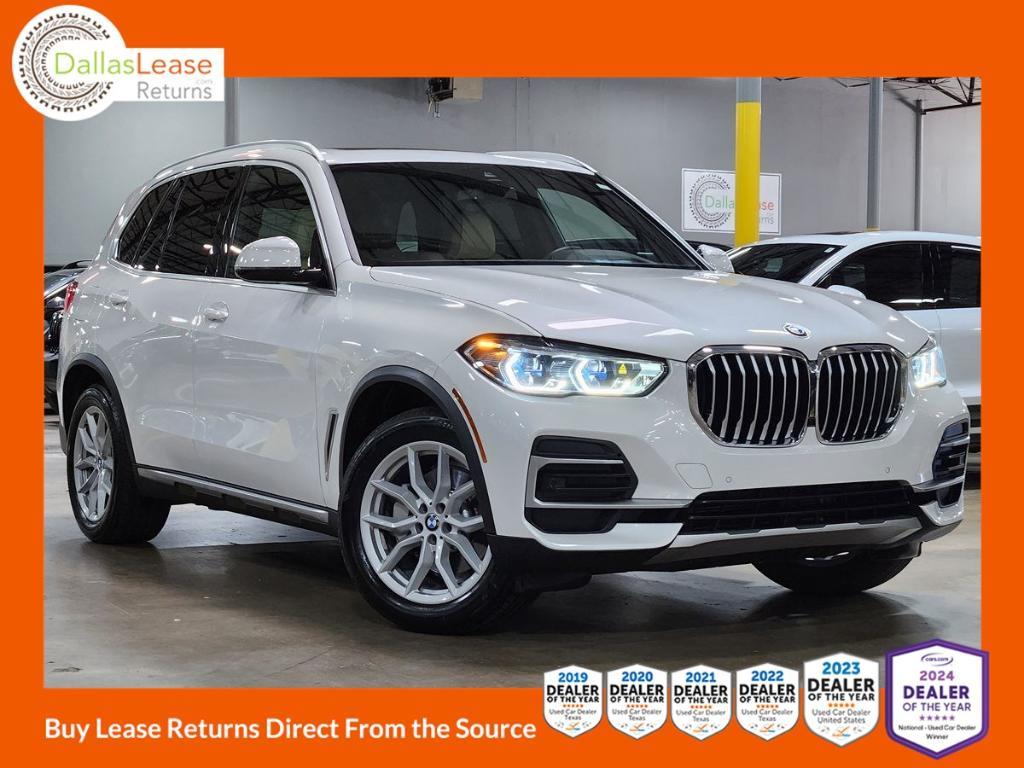 used 2022 BMW X5 car, priced at $45,985