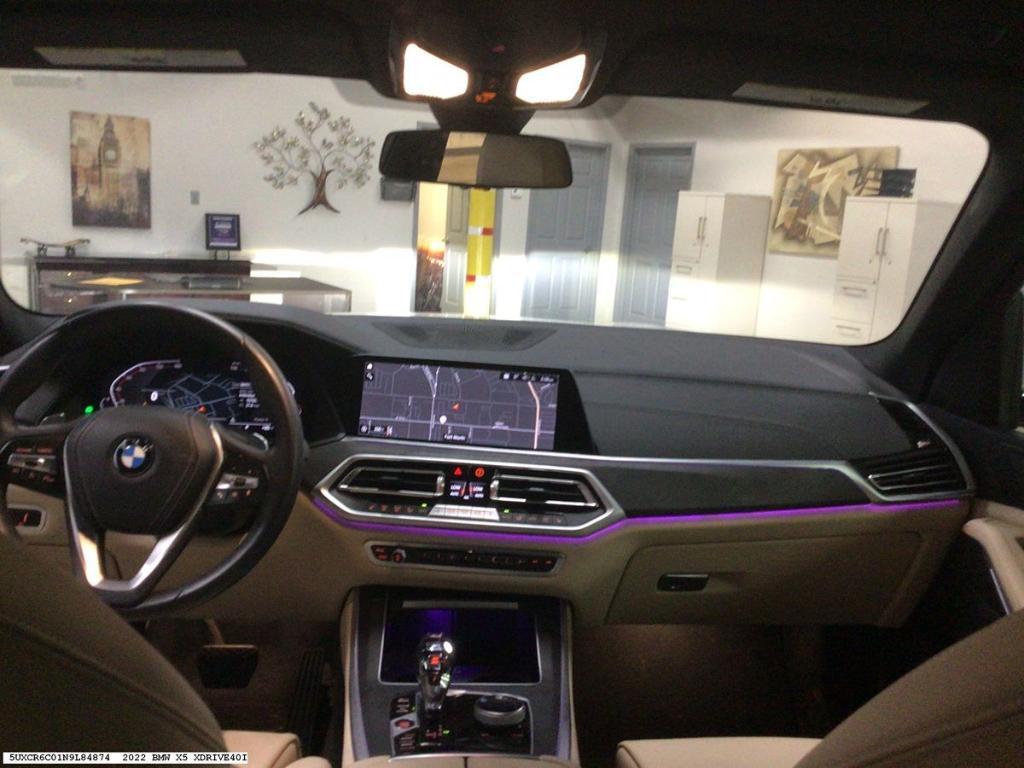 used 2022 BMW X5 car, priced at $45,985
