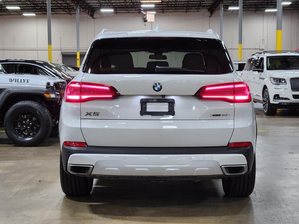 used 2022 BMW X5 car, priced at $43,985